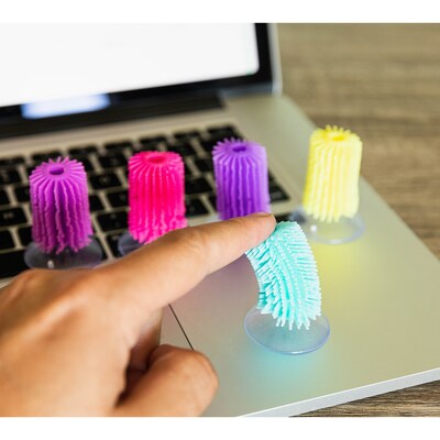 Bouncyband Flick Sticks Sensory Fidget Toy, Assorted Colors, Pack of 10 (BBAFDST)
