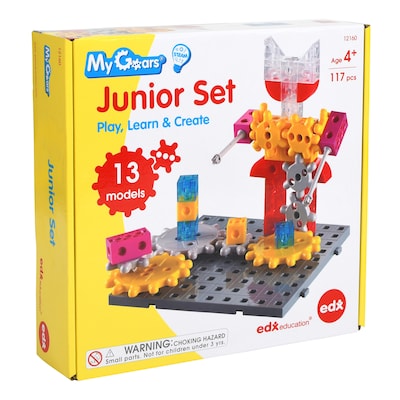 edxeducation My Gears - Junior Set, 117 Pieces (CTU12160)