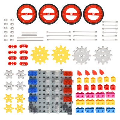 edxeducation My Gears - Junior Set, 117 Pieces (CTU12160)