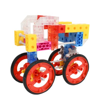 edxeducation My Gears - Junior Set, 117 Pieces (CTU12160)