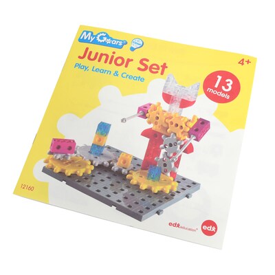 edxeducation My Gears - Junior Set, 117 Pieces (CTU12160)