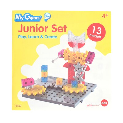 edxeducation My Gears - Junior Set, 117 Pieces (CTU12160)