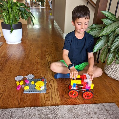 edxeducation My Gears - Junior Set, 117 Pieces (CTU12160)