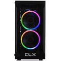 CLX SET TGMSETRTA3502BM Gaming Desktop Computer, AMD Ryzen 7 5700X, 16GB Memory, 1TGB SSD, 2TB HDD