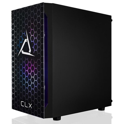 CLX SET TGMSETRTA3505BM Gaming Desktop Computer, Intel Core i7-12700F, 16GB Memory, 1TB SSD, 2TB HDD