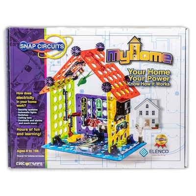 Elenco Snap Circuits My Home, 60 Pieces (EE-SCMYH7)