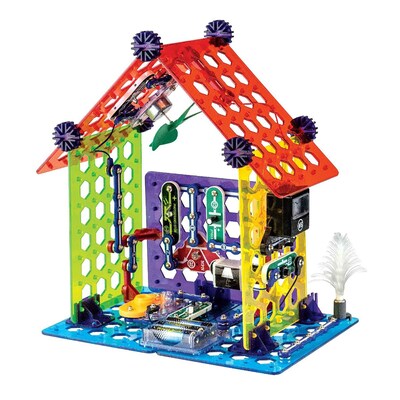 Elenco Snap Circuits My Home, 60 Pieces (EE-SCMYH7)