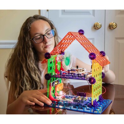 Elenco Snap Circuits My Home, 60 Pieces (EE-SCMYH7)