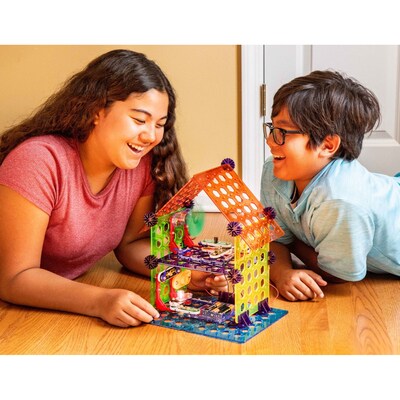 Elenco Snap Circuits My Home, 60 Pieces (EE-SCMYH7)