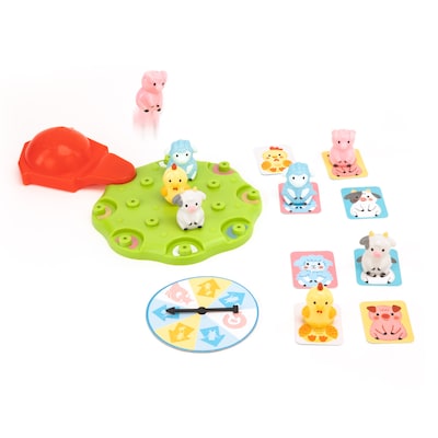 Educational Insights Barnyard Bounce Memory and Matching Game (EI-1777)