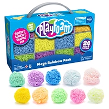 Educational Insights Playfoam Mega Rainbow Pack, 24 Blocks Of Playfoam (EI-2045)