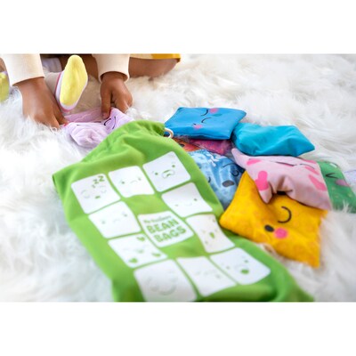 Educational Insights My Feelings Bean Bags, Set of 10 (EI-3043)