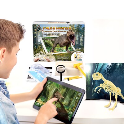 HamiltonBuhl Paleo Hunter Dig Kit for STEAM Education - All Five Dinosaurs (HECPHKIT5)