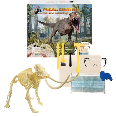 HamiltonBuhl Paleo Hunter Dig Kit for STEAM Education - Mammoth Rex (HECPHMMT)
