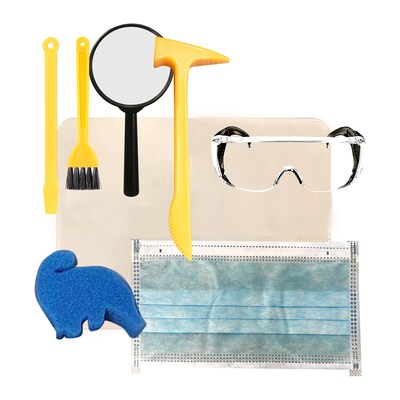 HamiltonBuhl Paleo Hunter Dig Kit for STEAM Education - Mammoth Rex (HECPHMMT)