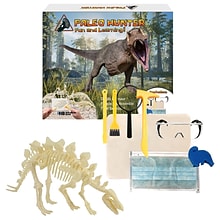 HamiltonBuhl Paleo Hunter Dig Kit for STEAM Education - Stegosaurus (HECPHSTS)