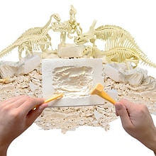 HamiltonBuhl Paleo Hunter Dig Kit for STEAM Education - Triceratops Rex (HECPHTRT)