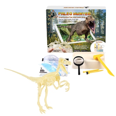 HamiltonBuhl Paleo Hunter Dig Kit for STEAM Education - Velociraptor Rex (HECPHVRT)