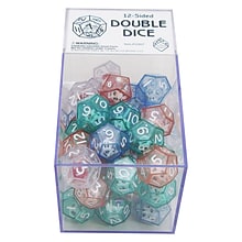 Koplow Games 12-Sided Double Dice, Box of 40 (KOP12602)