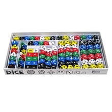 Koplow Games Sampler Set of Opaque Polyhedra Dice, 100 Count (KOP3203)