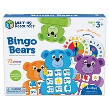 Learning Resources Bingo Bears Game (LER0841)