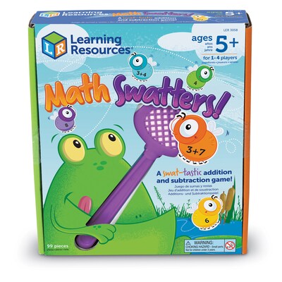 Learning Resources Math Swatters! Addition & Subtraction Game (LER3058)