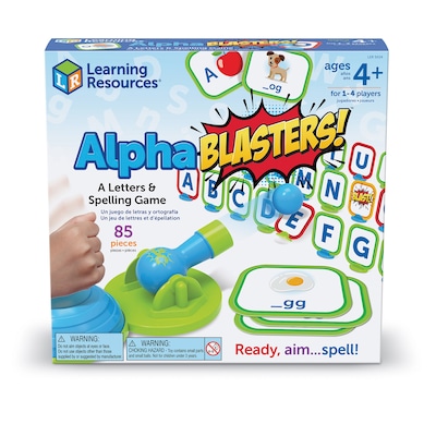 Learning Resources Alphablast! Spelling Game (LER5024)