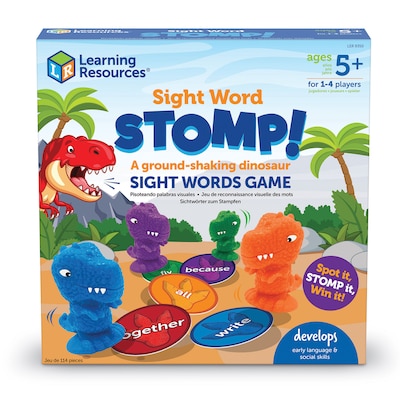 Learning Resources Sight Word Stomp! Game (LER9350)