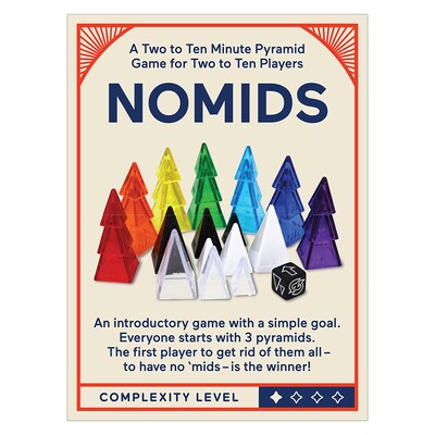 Looney Labs Nomids Pyramids Game (LLB108)