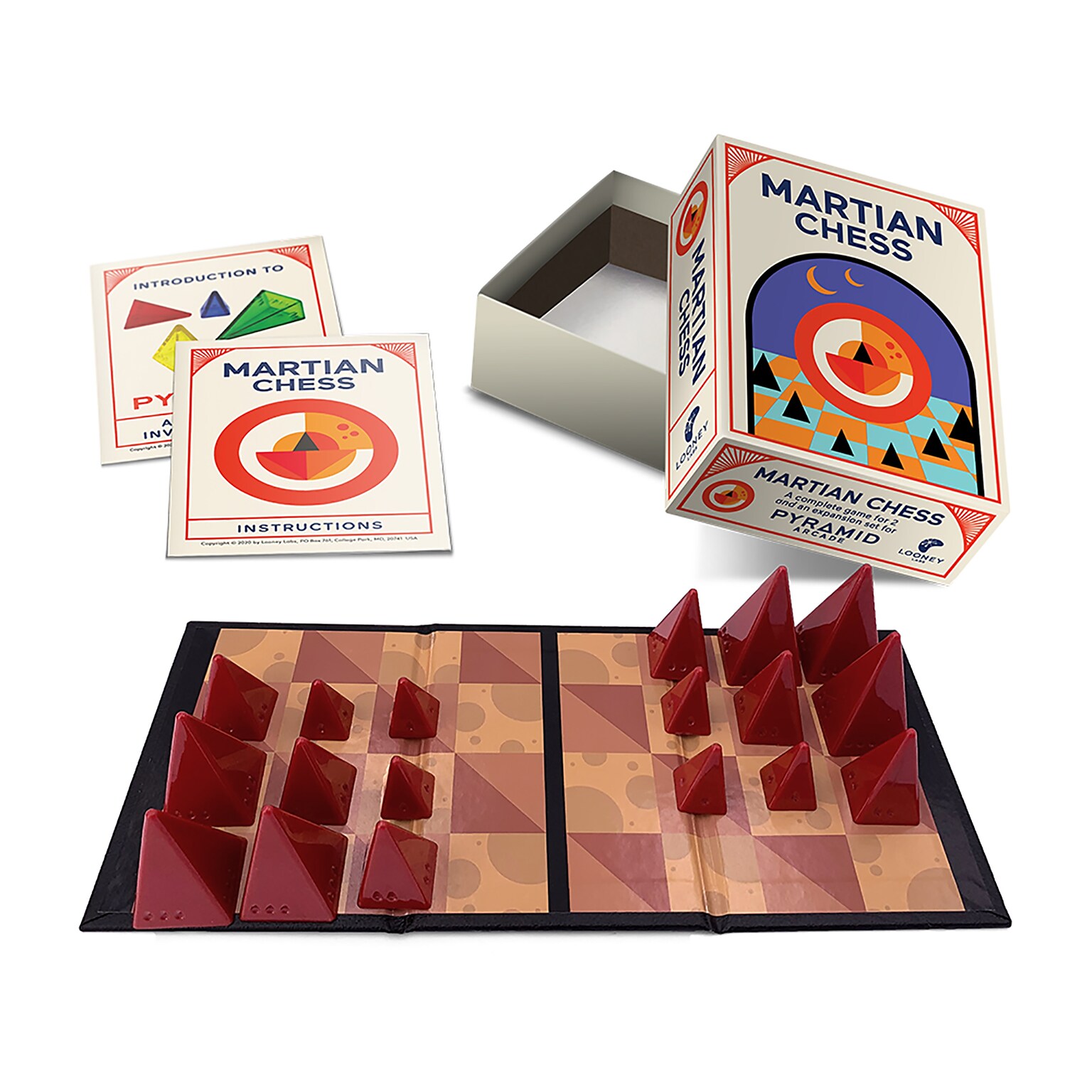 Looney Labs Martian Chess Game (LLB110)