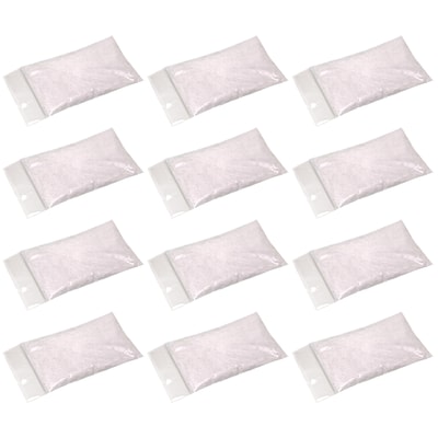 Sensory Playtivity Silica-Free Sensory Sand, White, 1 lb Per Pack, 12 Packs (PC-2024-12)