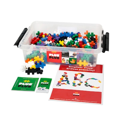 Plus-Plus BIG Basic Mix in Tub, 200 Pieces (PLL3232)