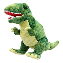 The Puppet Company Baby Dinos Puppet, T-Rex, Green (PUC002902)