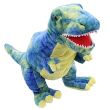 The Puppet Company Baby Dinos Puppet, T-Rex, Blue (PUC002905)