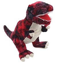 The Puppet Company Baby Dinos Puppet, T-Rex, Red (PUC002906)