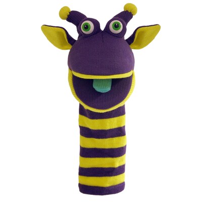 The Puppet Company Knitted Puppets Set 2, Set of 3 (PUCKNITTED2)