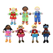 The Puppet Company Story Telling Puppets, Set of 7 (PUCSTORYKIT)