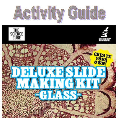 Supertek Deluxe Slide Making Kit, Glass, 61 Pieces (SKFPH96001S3)
