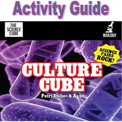 Supertek Culture Cube, Petri Dishes With Agar, 27 Pieces (SKFPH96004S3)
