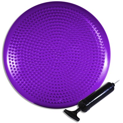 Stages Learning Materials Sensory Builder: Wiggle Cushion, Purple, Seating (SLM803)