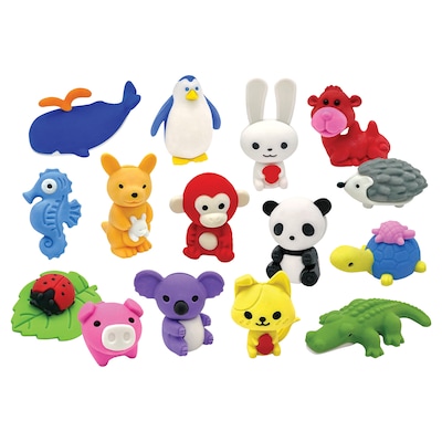 Teacher Created Resources Desk Pets Animal Friends, 40/Pack, 2 Packs/Bundle (TCR20000-2)