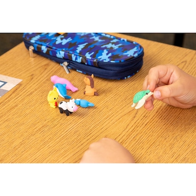 Teacher Created Resources Desk Pets Animal Friends, 40/Pack, 2 Packs/Bundle (TCR20000-2)