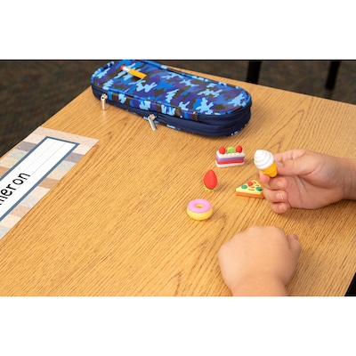 Teacher Created Resources Desk Pets Assorted Food, 40/Pack, 2 Packs/Bundle (TCR20001-2)