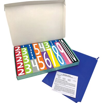 Teacher Created Resources Number Stax - Stacking Foam Number Blocks, 28 Pieces (TCR20123)
