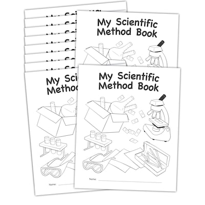 Teacher Created Resources My Own Books: My Own Scientific Method Book Activity Book, 10/Pack