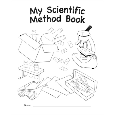 Teacher Created Resources My Own Books: My Own Scientific Method Book Activity Book, 10/Pack