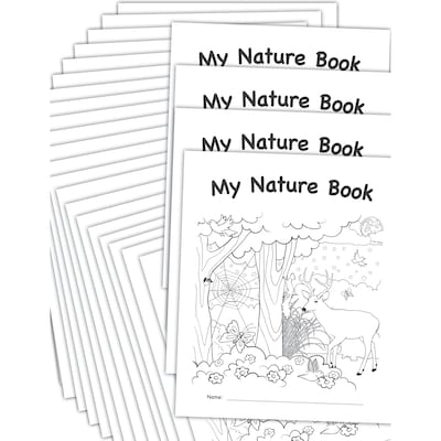 Teacher Created Resources My Own Books: My Own Nature Book Activity Book, 25/Pack