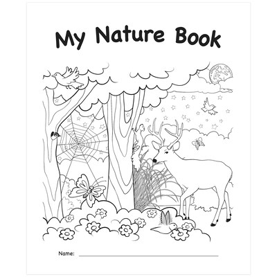 Teacher Created Resources My Own Books: My Own Nature Book Activity Book, 25/Pack