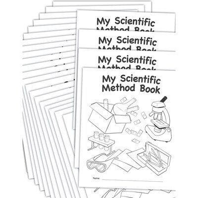 Teacher Created Resources My Own Books: My Own Scientific Method Book Activity Book, 25/Pack