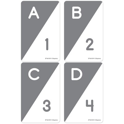 Teacher Created Resources From 1 to Z Card Game (TCR66109)